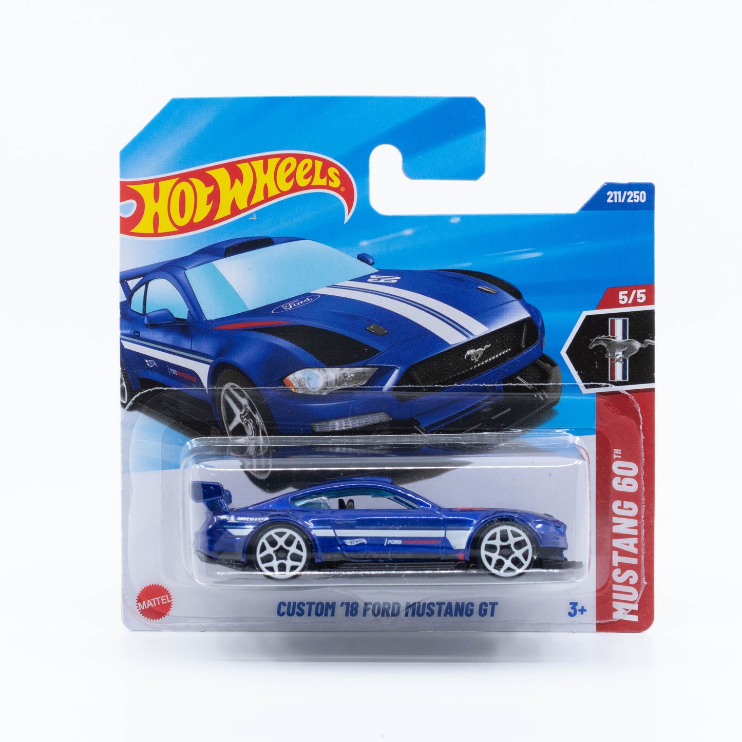 Hot Wheels - Custom '18 Ford Mustang GT