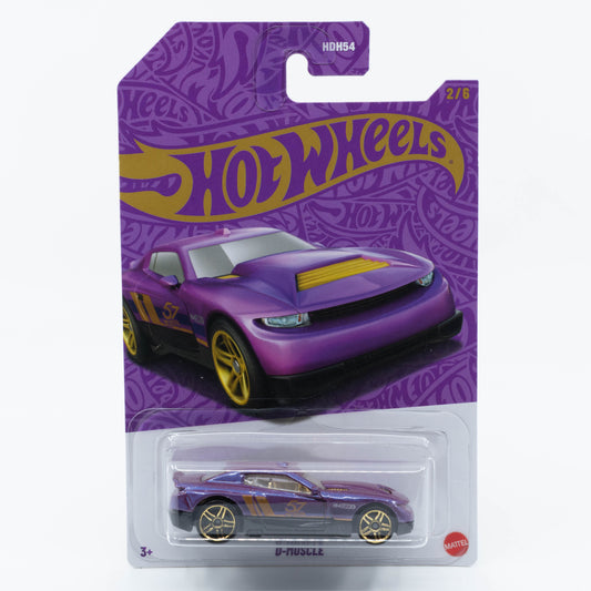 Hot Wheels - D-Muscle