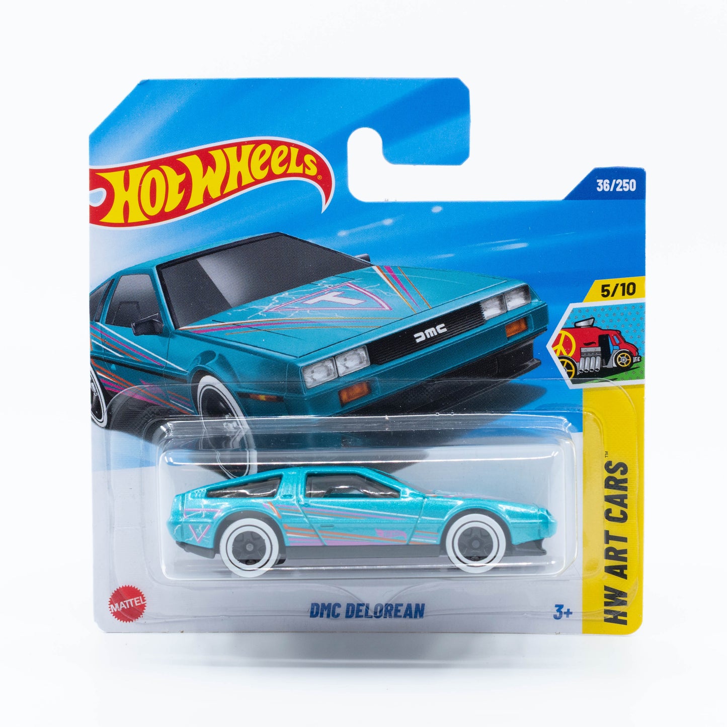 Hot Wheels - DMC DeLorean
