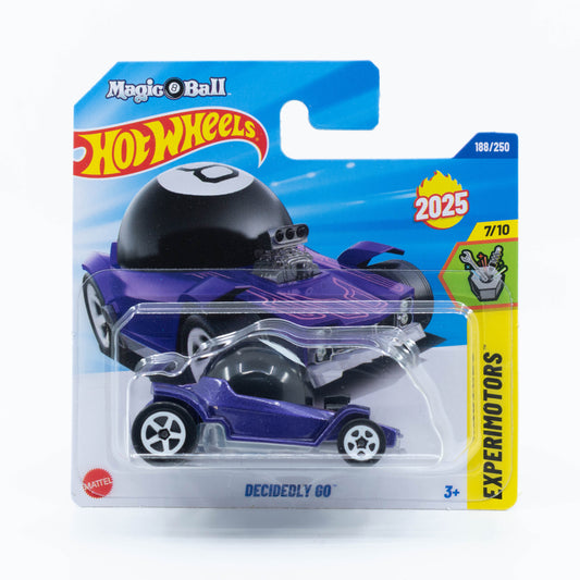 Hot Wheels - Decidedly Go