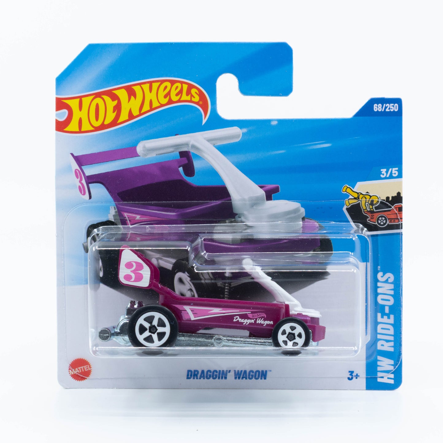 Hot Wheels - Draggin' Wagon