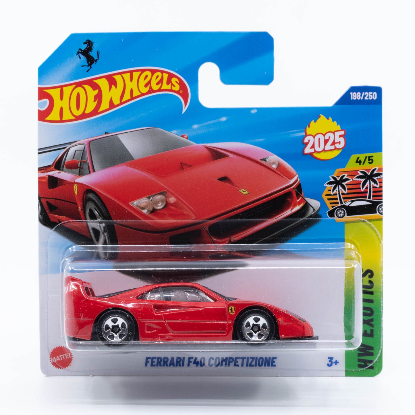 Hot Wheels - Ferrari F40 Competizione