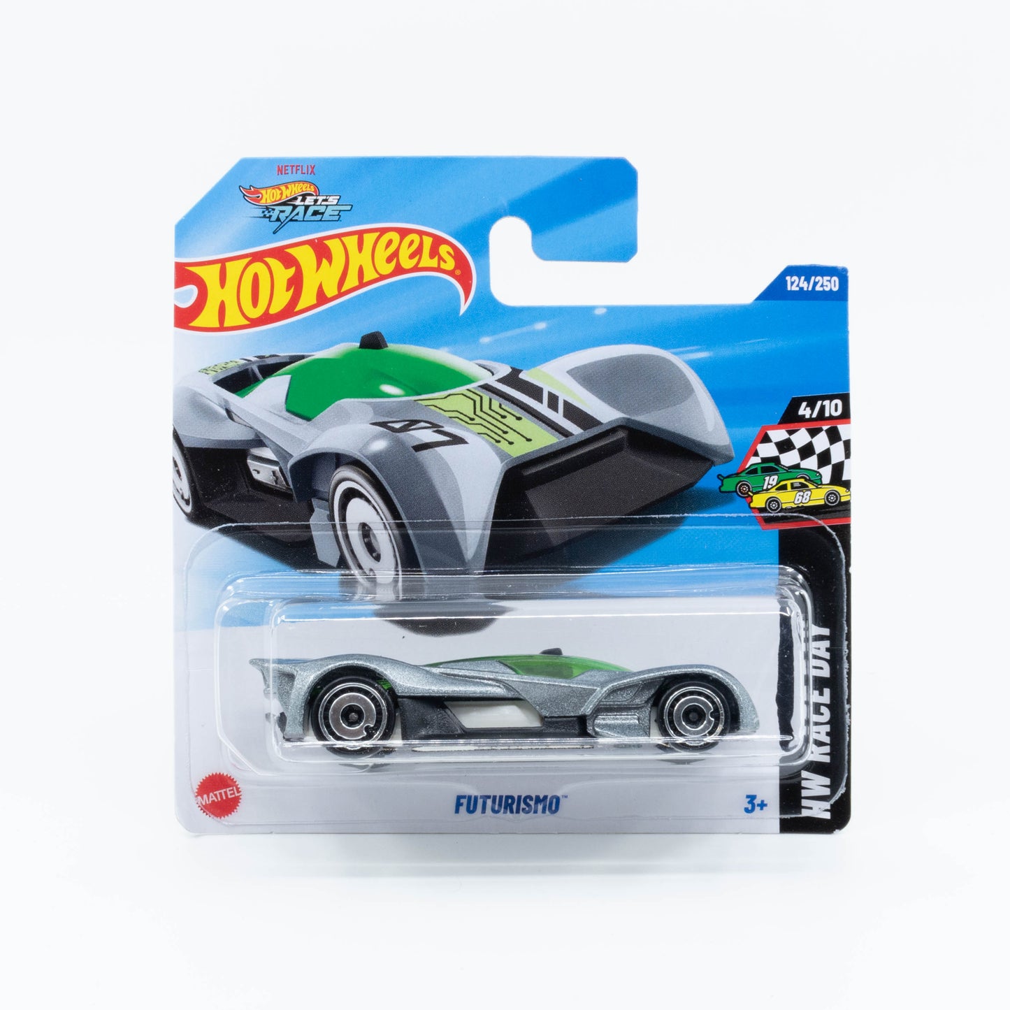 Hot Wheels - Futurismo
