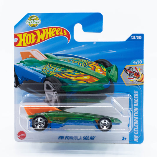 Hot Wheels - HW Formula Solar