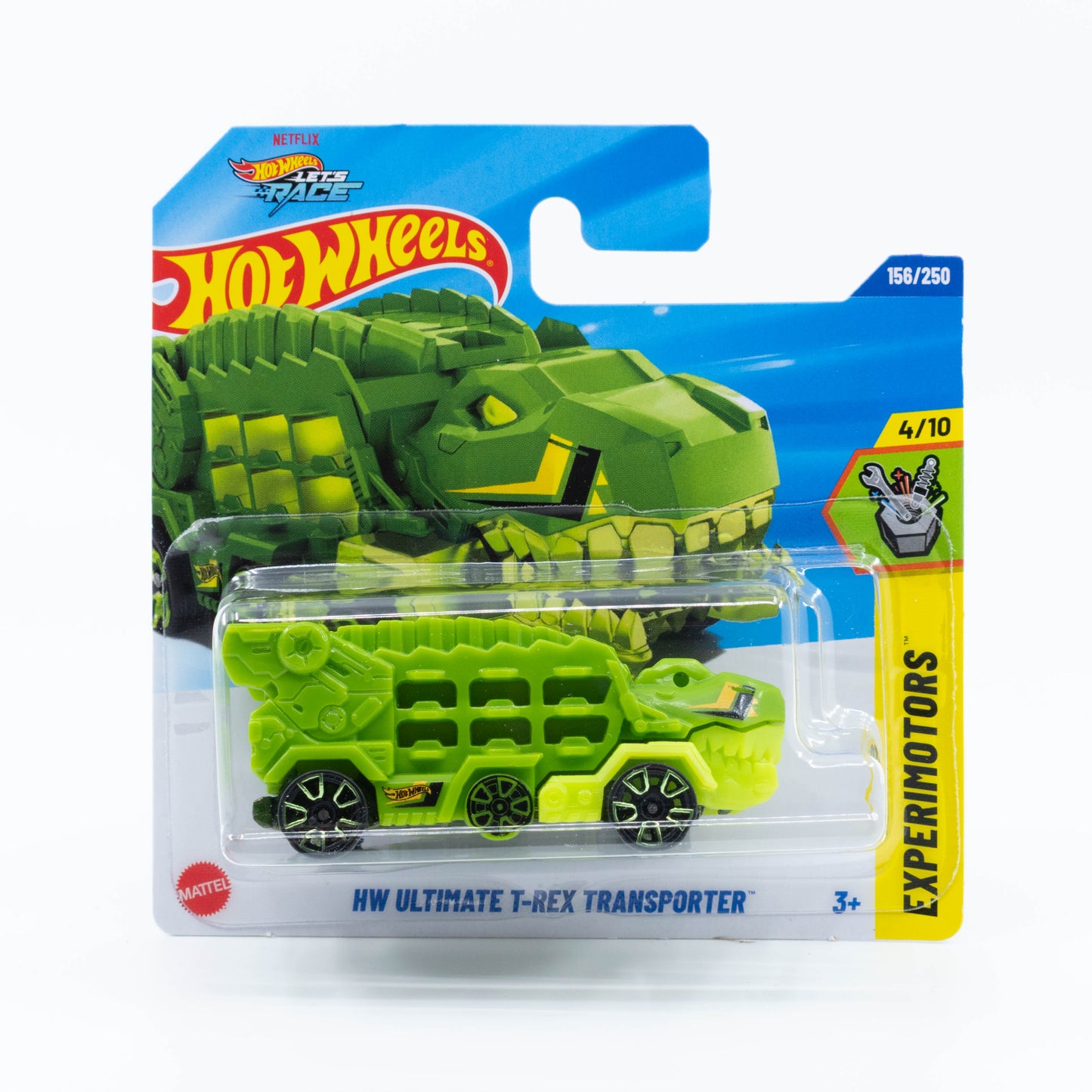 Hot Wheels - HW Ultimate T-Rex Transporter