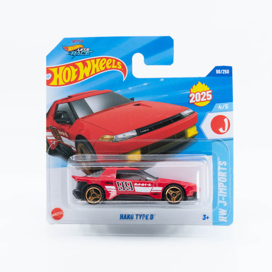 Hot Wheels - Hako Type D