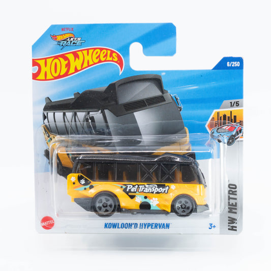 Hot Wheels - Kowloon'd Hypervan