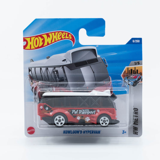 Hot Wheels - Kowloon'd Hypervan