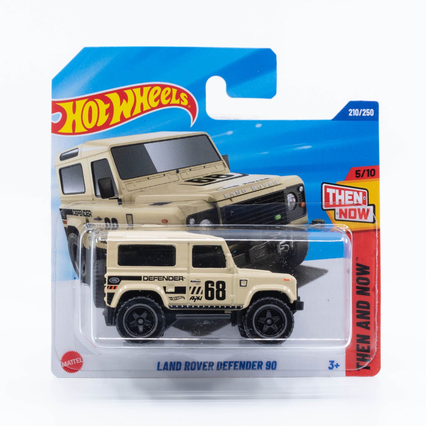 Hot Wheels - Land Rover Defender 90