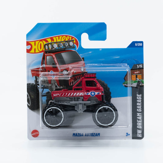 Hot Wheels - Mazda Autozam