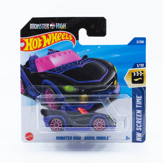 Hot Wheels - Monster High Ghoul Mobile