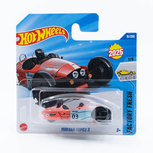 Hot Wheels - Morgan Super 3