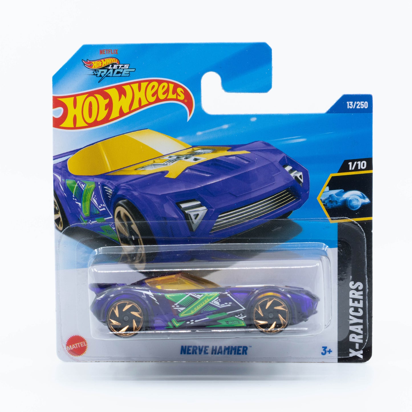 Hot Wheels - Nerve Hammer