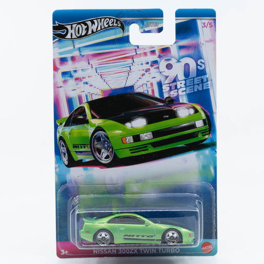 Hot Wheels - Nissan 300ZX Twin Turbo