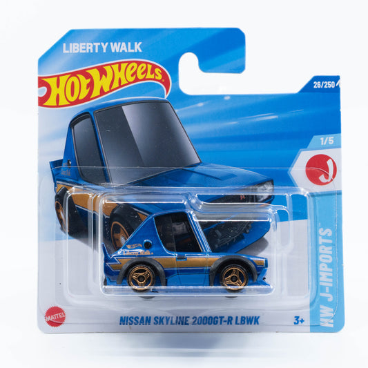Hot Wheels - Nissan Skyline 2000GT-R LBWK