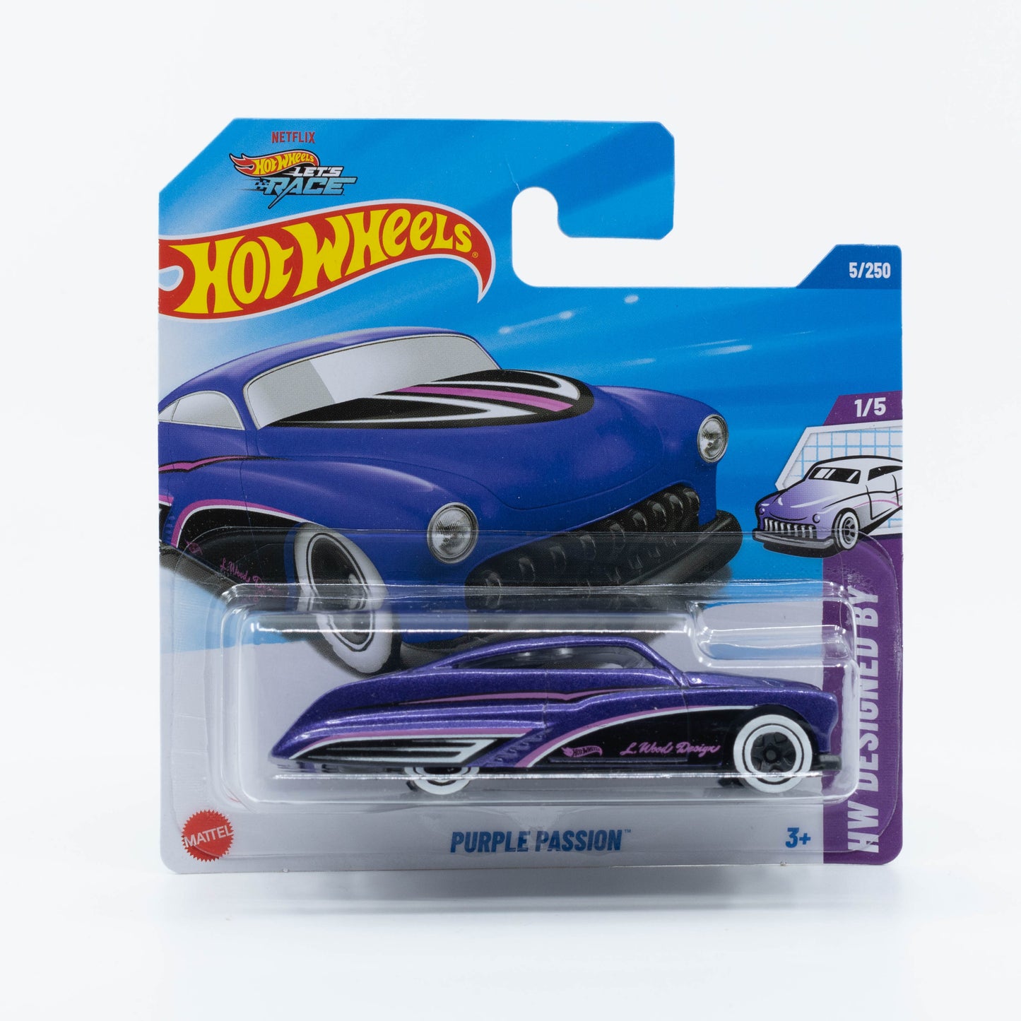 Hot Wheels - Purple Passion
