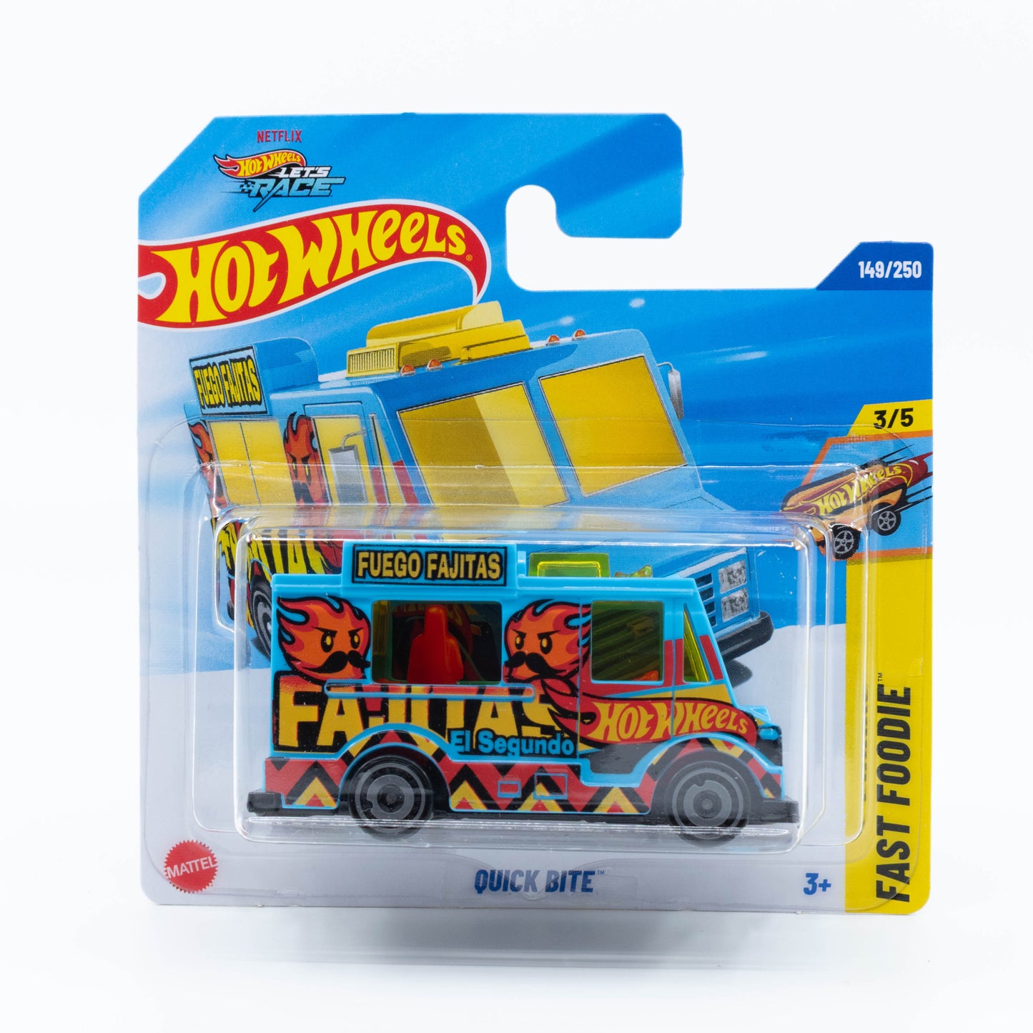 Hot Wheels - Quick Bite