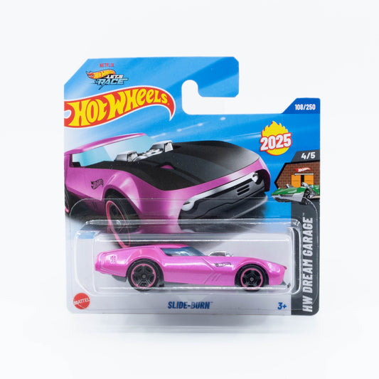 Hot Wheels - Slide-Burn