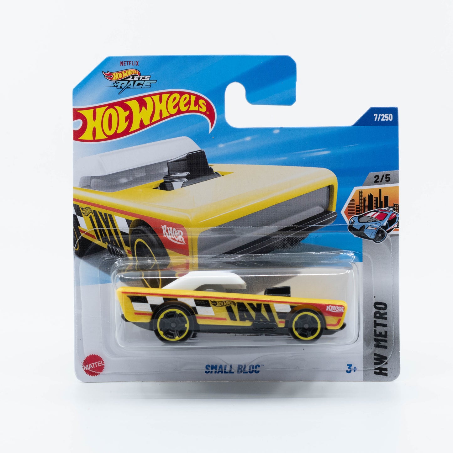 Hot Wheels - Small Bloc