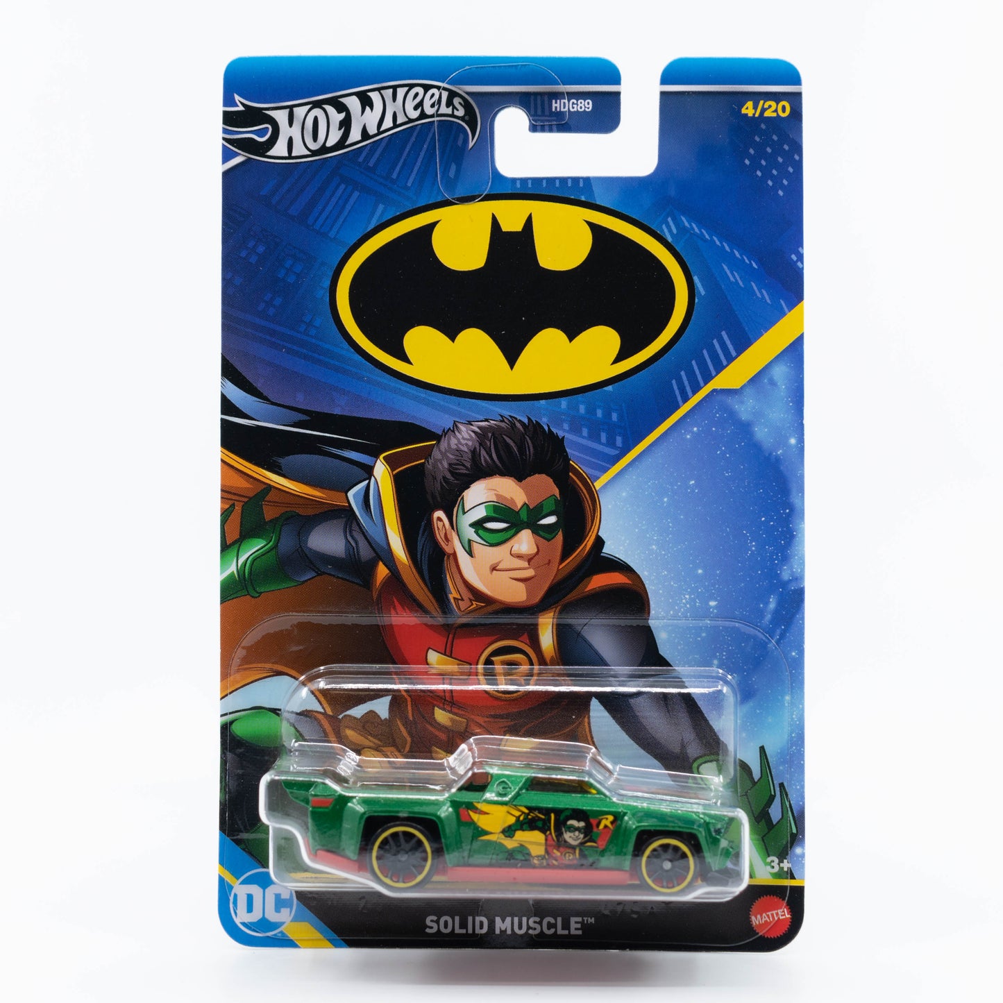 Hot Wheels - Solid Muscle