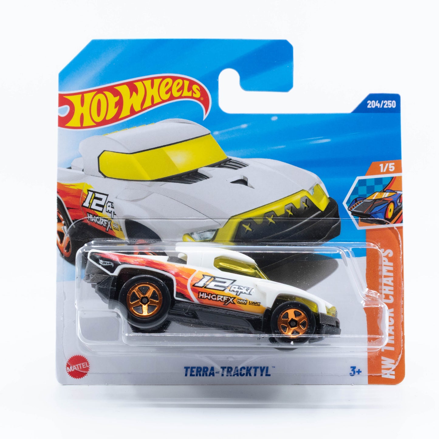 Hot Wheels - Terra-Tracktyl