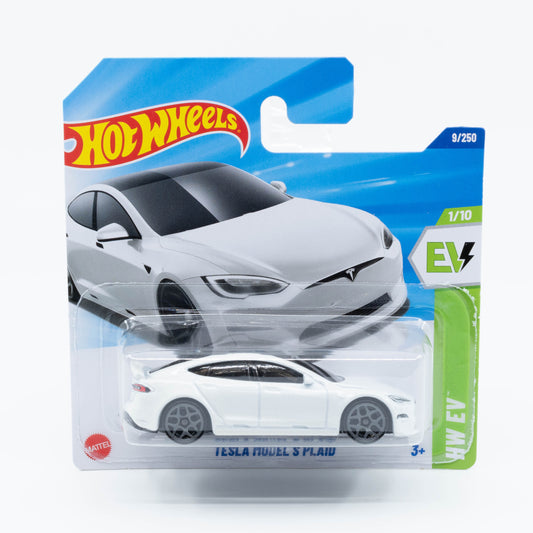Hot Wheels - Tesla Model S Plaid