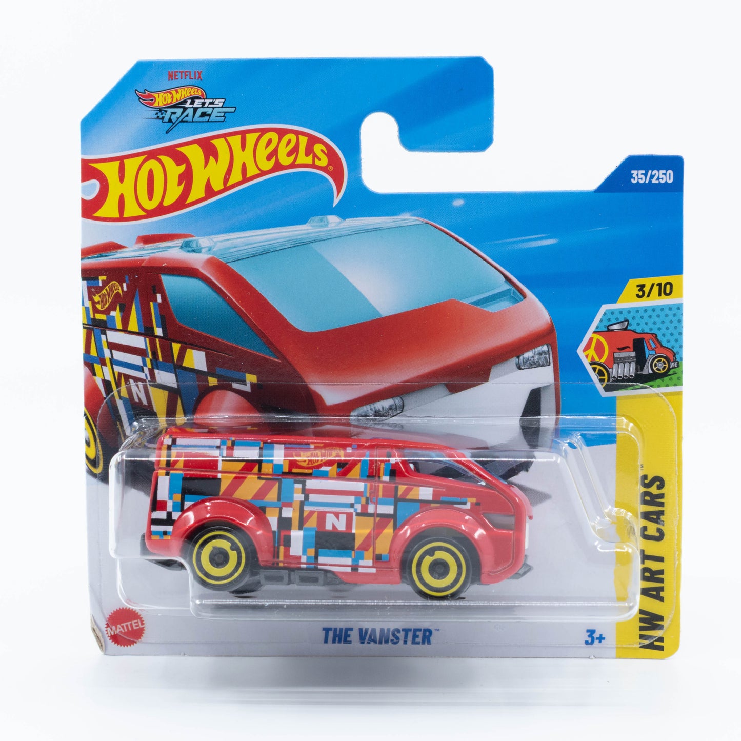 Hot Wheels - The Vanster
