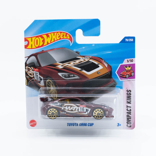 Hot Wheels - Toyota GR86 Cup