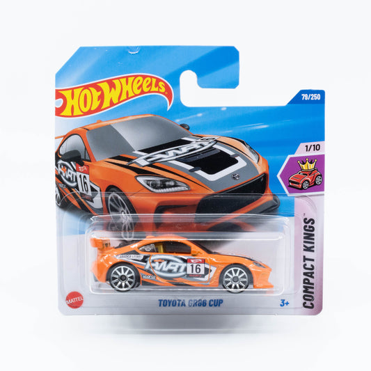 Hot Wheels - Toyota GR86 Cup