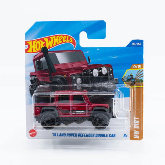 Hot Wheels - '15 Land Rover Defender Double Cab