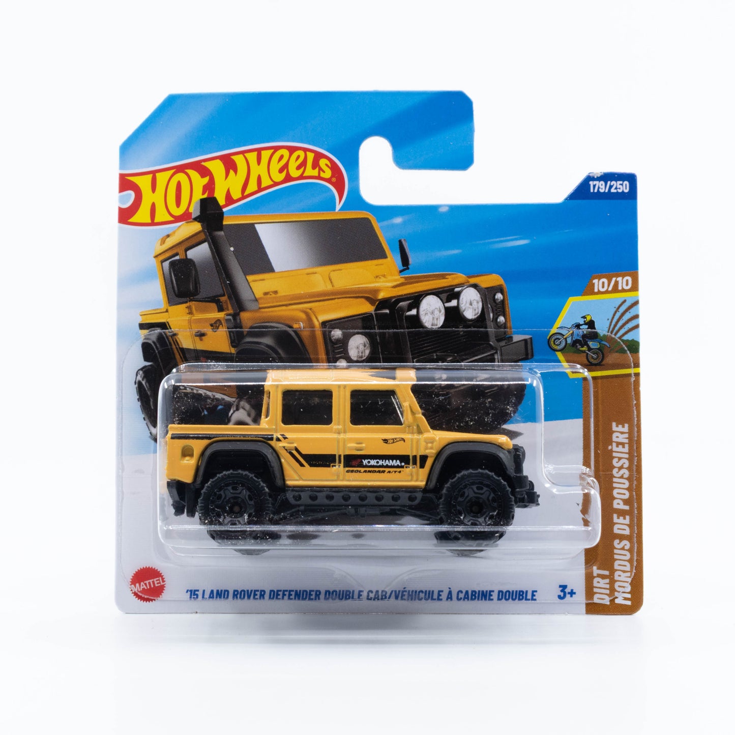 Hot Wheels - '15 Land Rover Defender Double Cab
