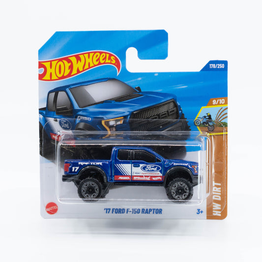 Hot Wheels - '17 Ford F-150 Raptor