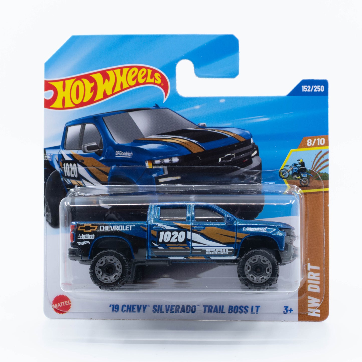 Hot Wheels - '19 Chevy Silverado Trail Boss LT