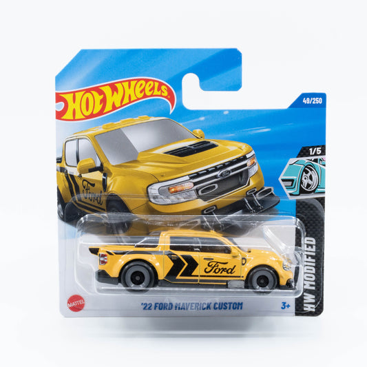 Hot Wheels - '22 Ford Maverick Custom