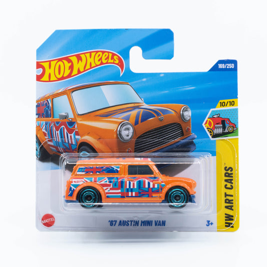Hot Wheels - '67 Austin Mini  Van