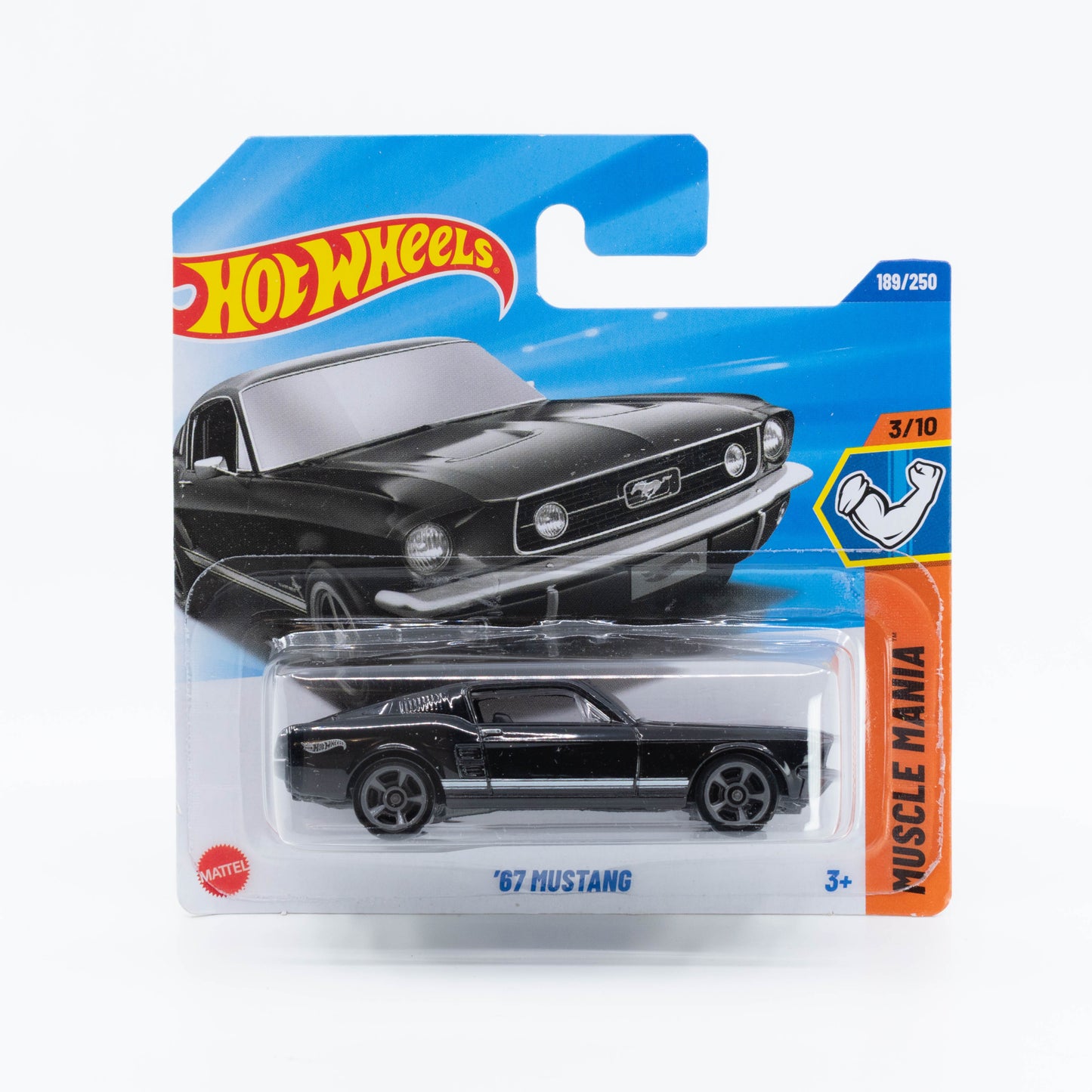 Hot Wheels - '67 Mustang