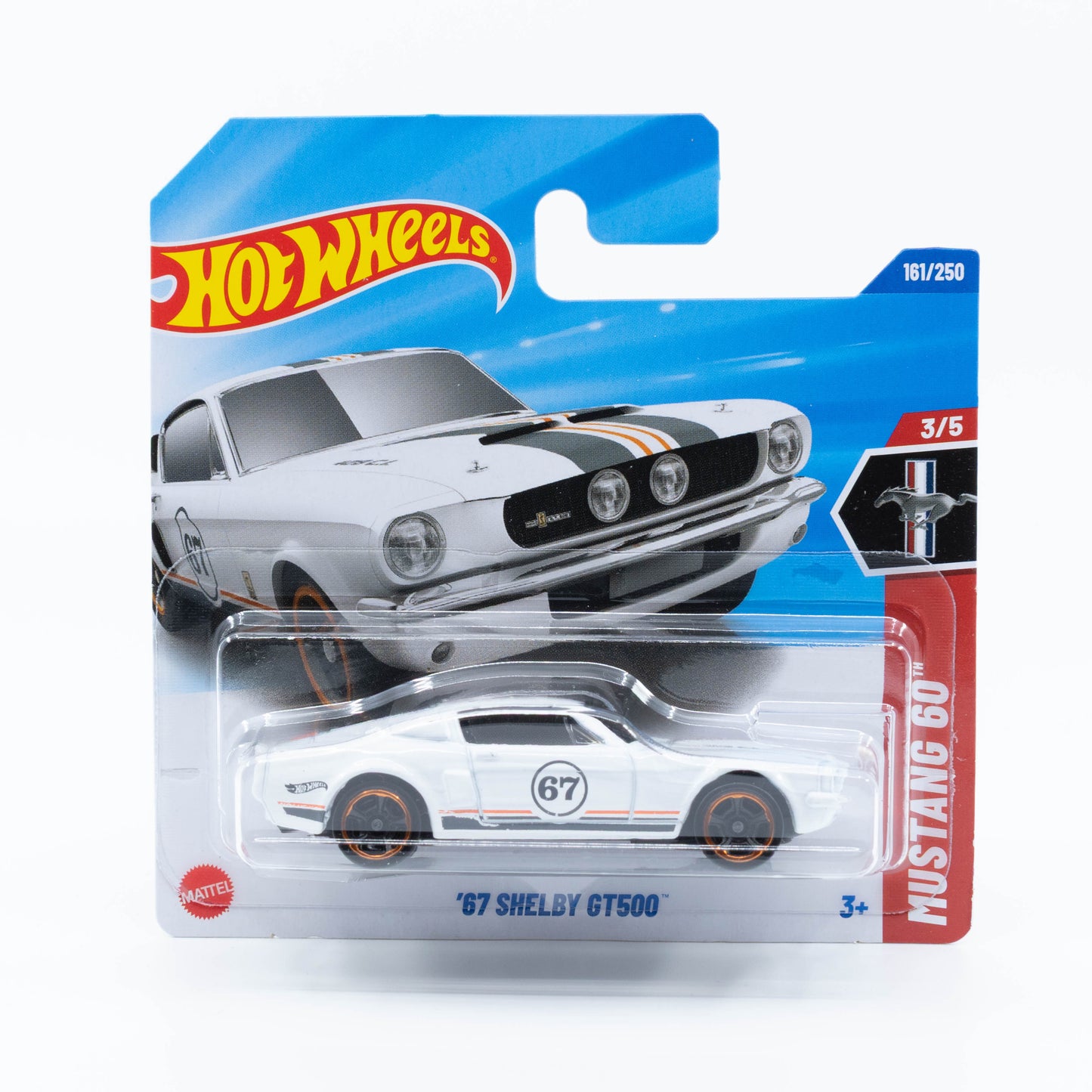 Hot Wheels - '67 Shelby GT500