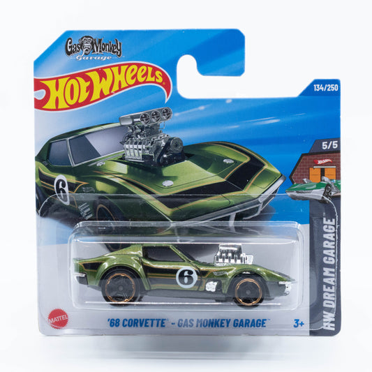 Hot Wheels - '68 Corvette - Gas Monkey Garage