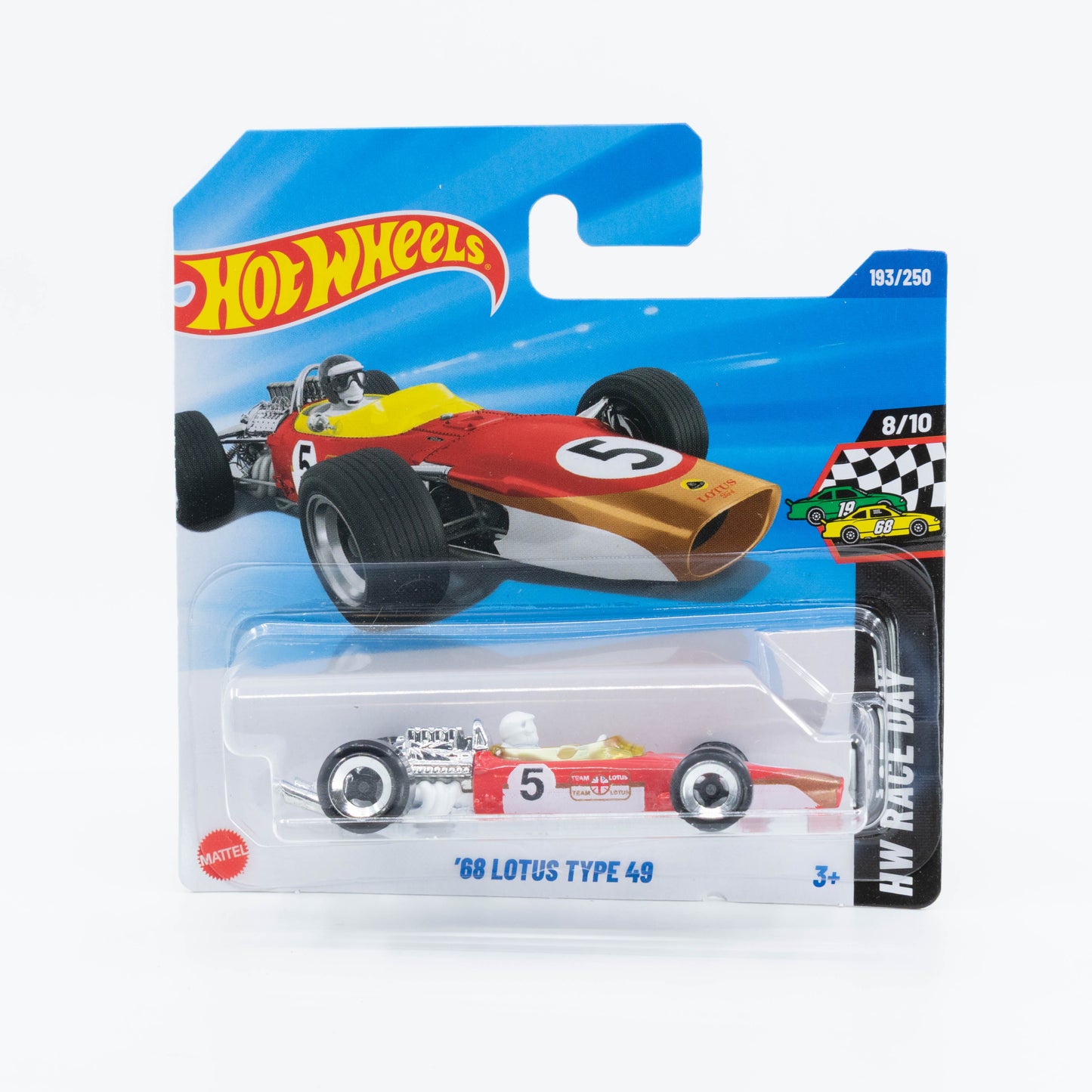 Hot Wheels - '68 Lotus Type 49