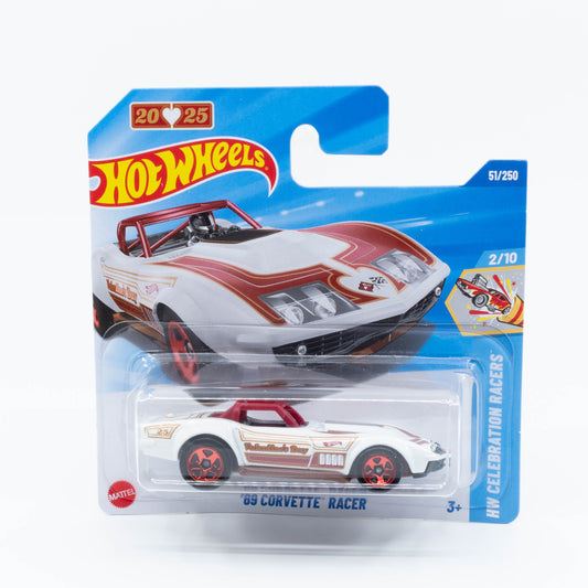 Hot Wheels - '69 Corvette Racer