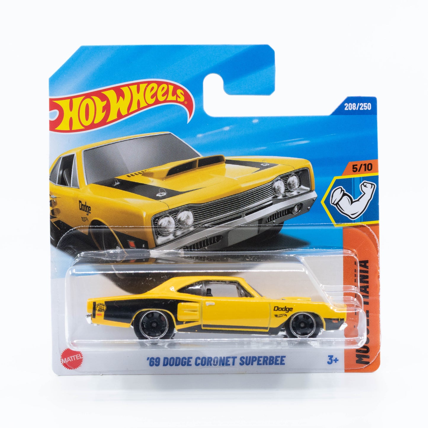 Hot Wheels - '69 Dodge Coronet Superbee