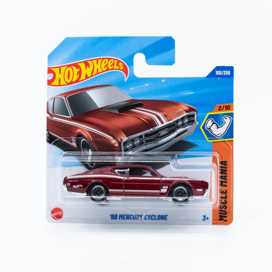 Hot Wheels - '69 Mercury Cyclone