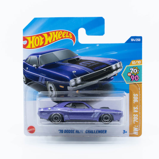 Hot Wheels - '70 Dodge HEMI Challenger