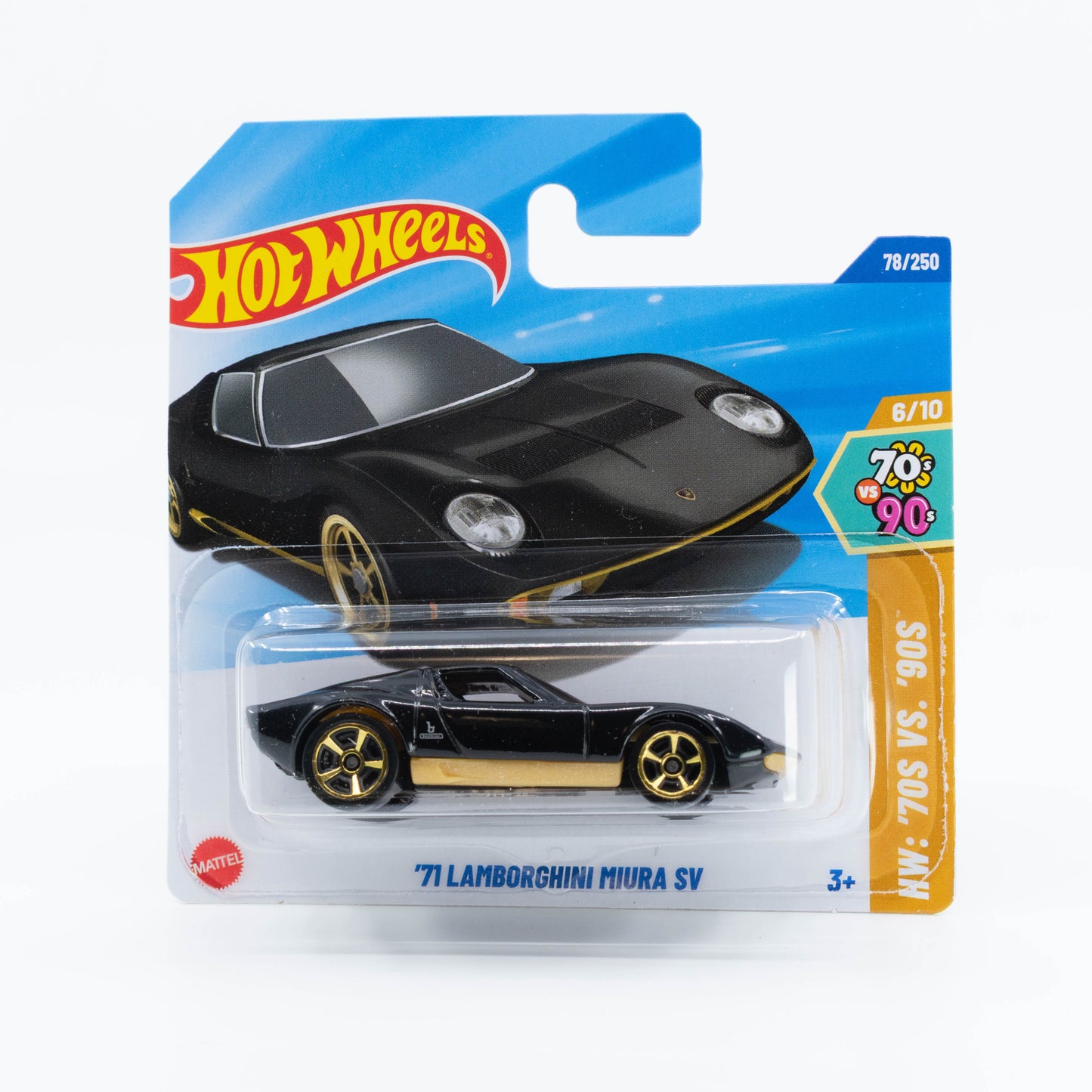 Hot Wheels - '71 Lamborghini Miura SV
