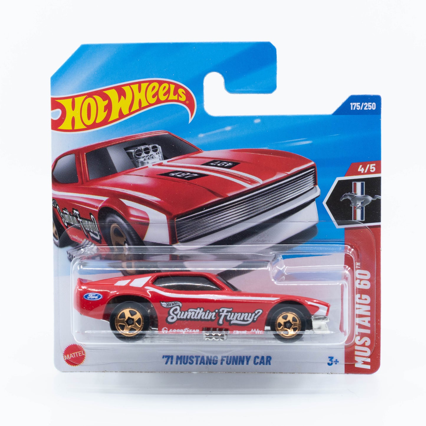 Hot Wheels - '71 Mustang Funny Car