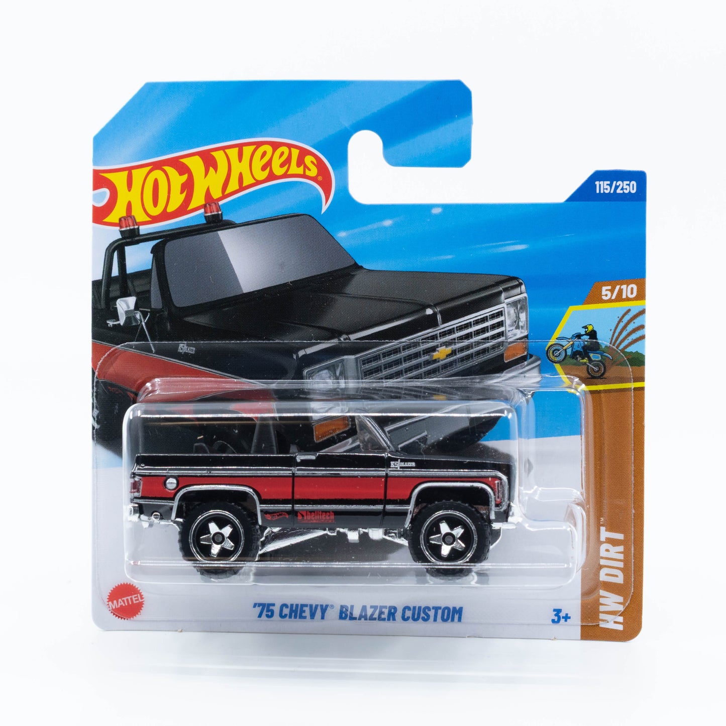 Hot Wheels - '75 Chevy Blazer Custom