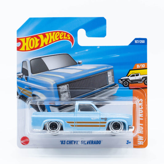 Hot Wheels - '83 Chevy Silverado