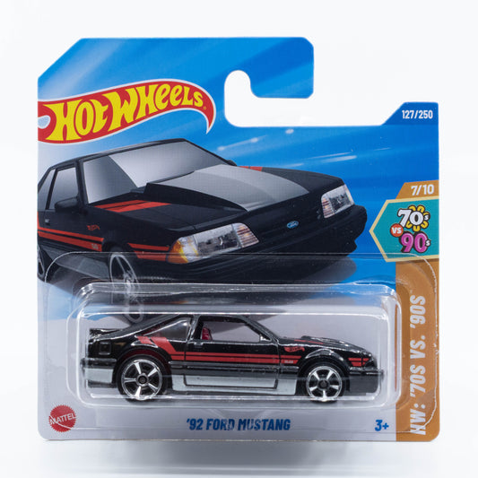 Hot Wheels - '92 Ford Mustang