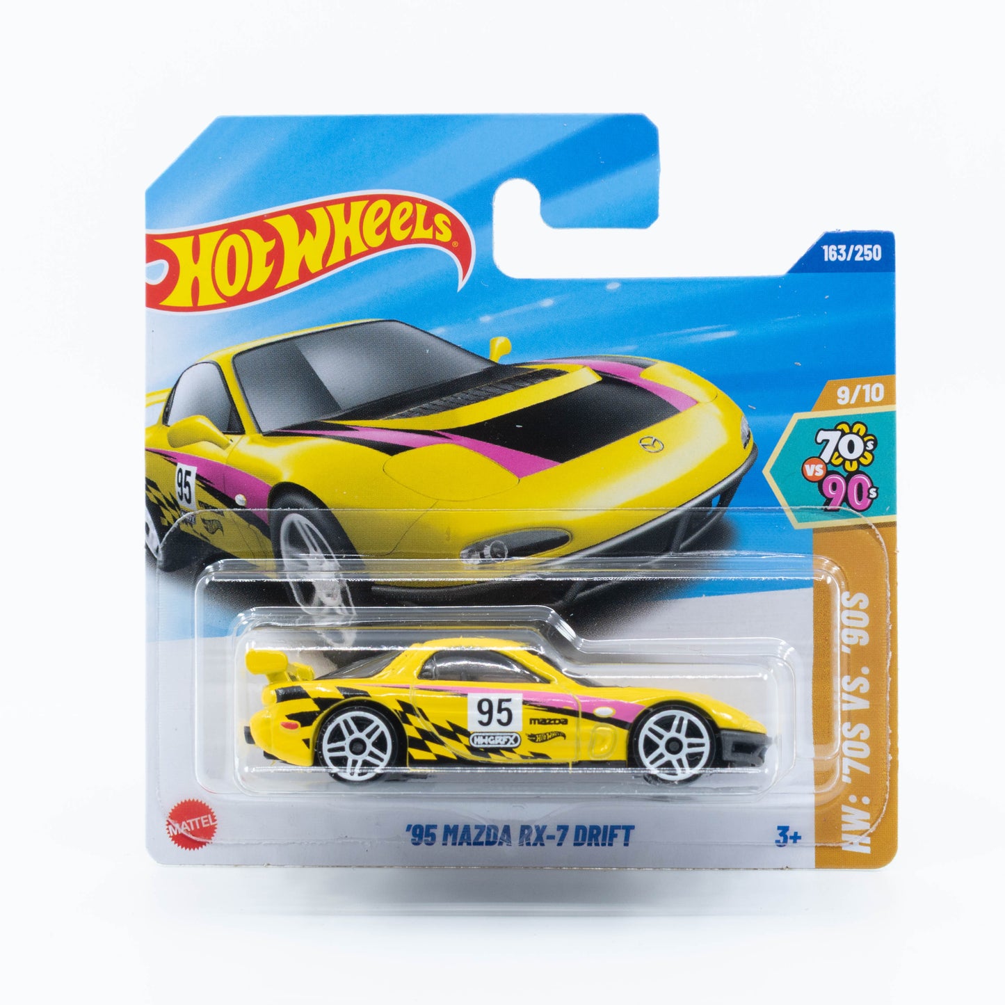 Hot Wheels - '95 Mazda RX-7 Drift