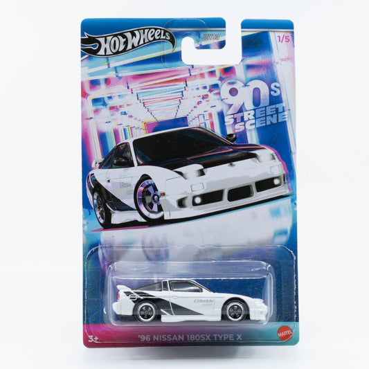 Hot Wheels - '96 Nissan 180SX Type X